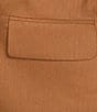Gianni Bini Jemma Notch Lapel Collar Long Sleeve Linen Blazer - Image 4