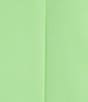 Color:Pear - Image 4 - Jemma Satin Ruched 3/4 Sleeve Shawl Collar Boyfriend Blazer