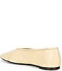 Gianni Bini Jenkins Leather Square Toe Dress Flats - Image 3