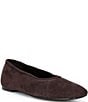 Gianni Bini Jenkins Suede Square Toe Ballet Flats - Image 1