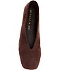 Gianni Bini Jenkins Suede Square Toe Ballet Flats - Image 5