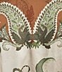 Gianni Bini Jenni Paisley Printed Satin V-Neck Long Sleeve Mini Wrap Dress, Color:Light Brown Paisley - Image 3