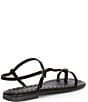 Gianni Bini Joel Strappy Suede Metal Hardware Flat Sandals - Image 2