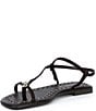 Gianni Bini Joel Strappy Suede Metal Hardware Flat Sandals - Image 4