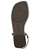Gianni Bini Joel Strappy Suede Metal Hardware Flat Sandals - Image 6
