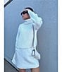 Gianni Bini Juliet Imitation Alpaca Turtleneck Long Sleeve Sweater, Color:Cream - Image 6