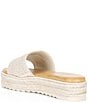 Gianni Bini Karsten Raffia Espadrille Platform Slide Sandals - Image 3