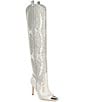 Gianni Bini KatyannaTwo Rhinestone Embellished Over-The-Knee Western ...