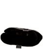 Color:Black - Image 5 - KatyannaTwo Wide Calf Rhinestone Embellished Over-The-Knee Western Dress Boots