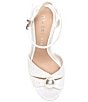 Color:White - Image 5 - Kemara Two Open Toe Embellished Pearl Studded Platform Sandals