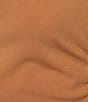 Gianni Bini Knit Mock Neck Cap Sleeve Crop Top, Color:Walnut - Image 4