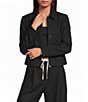 Gianni Bini Kora Collard Long Sleeve Coordinating Jacket - Image 1