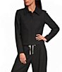Gianni Bini Kora Collard Long Sleeve Coordinating Jacket - Image 2