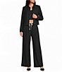 Gianni Bini Kora Collard Long Sleeve Coordinating Jacket - Image 4
