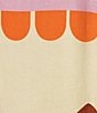 Gianni Bini Kourtney Square Neck Sleeveless Linen Blend Mini Shift Dress, Color:Sunburst - Image 3