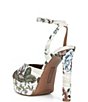 Gianni Bini Kylee Floral Tapestry Ankle Strap Platform Dress Sandals - Image 3