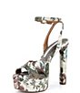Gianni Bini Kylee Floral Tapestry Ankle Strap Platform Dress Sandals - Image 4