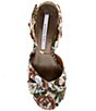 Gianni Bini Kylee Floral Tapestry Ankle Strap Platform Dress Sandals - Image 5