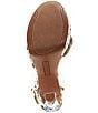 Gianni Bini Kylee Floral Tapestry Ankle Strap Platform Dress Sandals - Image 6