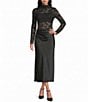 Gianni Bini Lace Mock Neck Long Sleeve Coordinating Top - Image 3