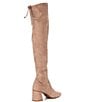 Color:Piazza Taupe - Image 2 - Laredo Stretch Fabric Over-the-Knee Block Heel Boots