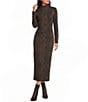 Gianni Bini Leopard Print Bodycon Knit Maxi Coordinating Skirt - Image 3