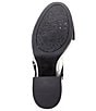 Color:Black - Image 6 - Lexey Patent Ankle Strap Platform Dress Sandals
