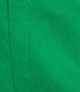 Gianni Bini Lila Flat Front Linen Shorts, Color:Kelly Green - Image 4