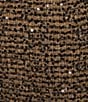 Gianni Bini Liora Sequin Tweed A-Line Mini Skirt, Color:Brown Tweed - Image 7