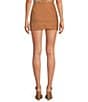 Gianni Bini Lois Floral High-Rise A-Line Coordinating Linen Mini Skirt - Image 6
