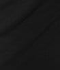Color:Black - Image 3 - Lyla Halter Neck Matte Jersey Rosette Mini Dress