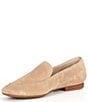 Color:Toasted Taupe - Image 4 - Macen Suede Career Flat Loafers