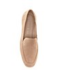 Color:Toasted Taupe - Image 5 - Macen Suede Career Flat Loafers