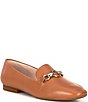 Color:Sahara Brown - Image 1 - MacenTwo Bit Buckle Leather Loafers