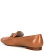 Color:Sahara Brown - Image 3 - MacenTwo Bit Buckle Leather Loafers