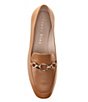 Color:Sahara Brown - Image 5 - MacenTwo Bit Buckle Leather Loafers