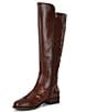 Color:True Brandy - Image 4 - Maddox Embossed Leather Riding Boots