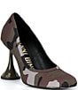 Gianni Bini Magik Camouflage Molded Toe Pumps - Image 1