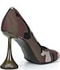 Gianni Bini Magik Camouflage Molded Toe Pumps - Image 2
