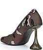 Gianni Bini Magik Camouflage Molded Toe Pumps - Image 3