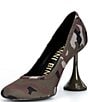 Gianni Bini Magik Camouflage Molded Toe Pumps - Image 4