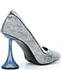 Gianni Bini Magik Denim Molded Toe Pumps - Image 2