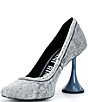 Gianni Bini Magik Denim Molded Toe Pumps - Image 4