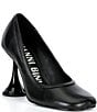 Gianni Bini Magik Leather Molded Toe Pumps - Image 1