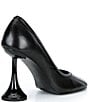 Gianni Bini Magik Leather Molded Toe Pumps - Image 2