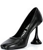 Gianni Bini Magik Leather Molded Toe Pumps - Image 4