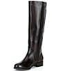 Gianni Bini Malone Embroidered Leather Tall Riding Boots - Image 4