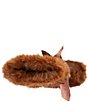 Gianni Bini Mammoth Faux Fur Bow Moon Booties - Image 5