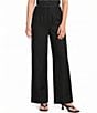 Gianni Bini Micha Coordinating Linen Pants - Image 1