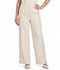 Gianni Bini Micha Coordinating Linen Pants - Image 5